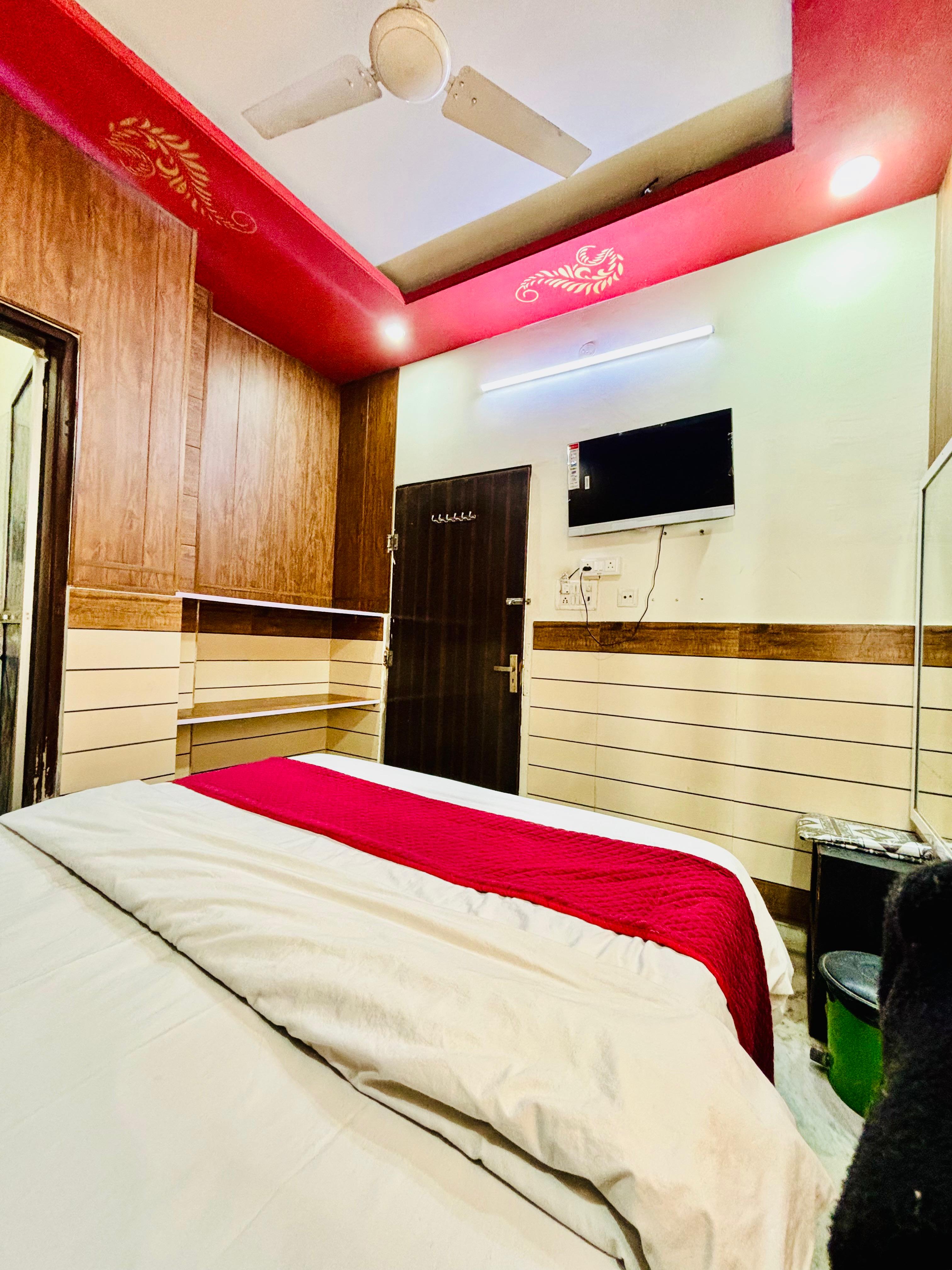 Double Bed Room with Non-Ac