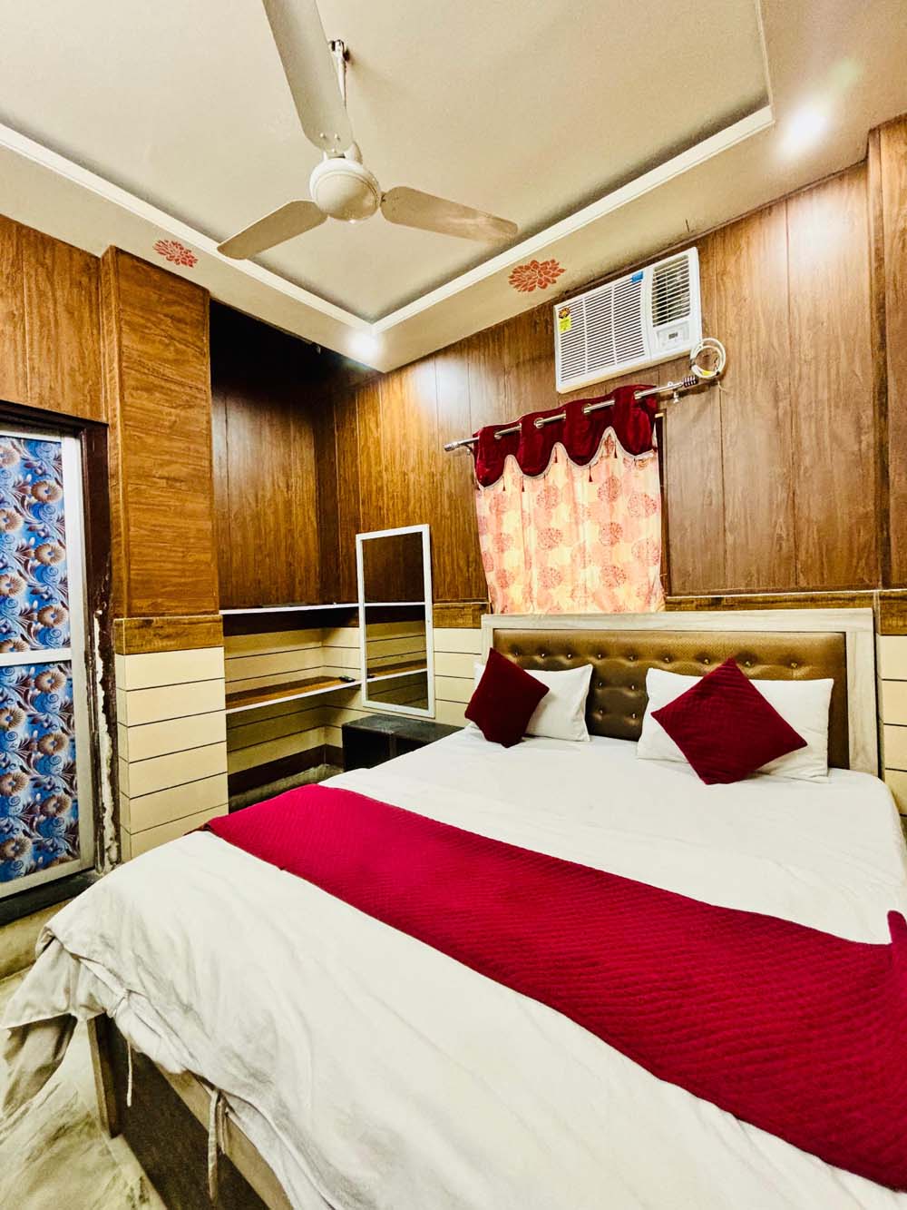 Double Bed Room With AC