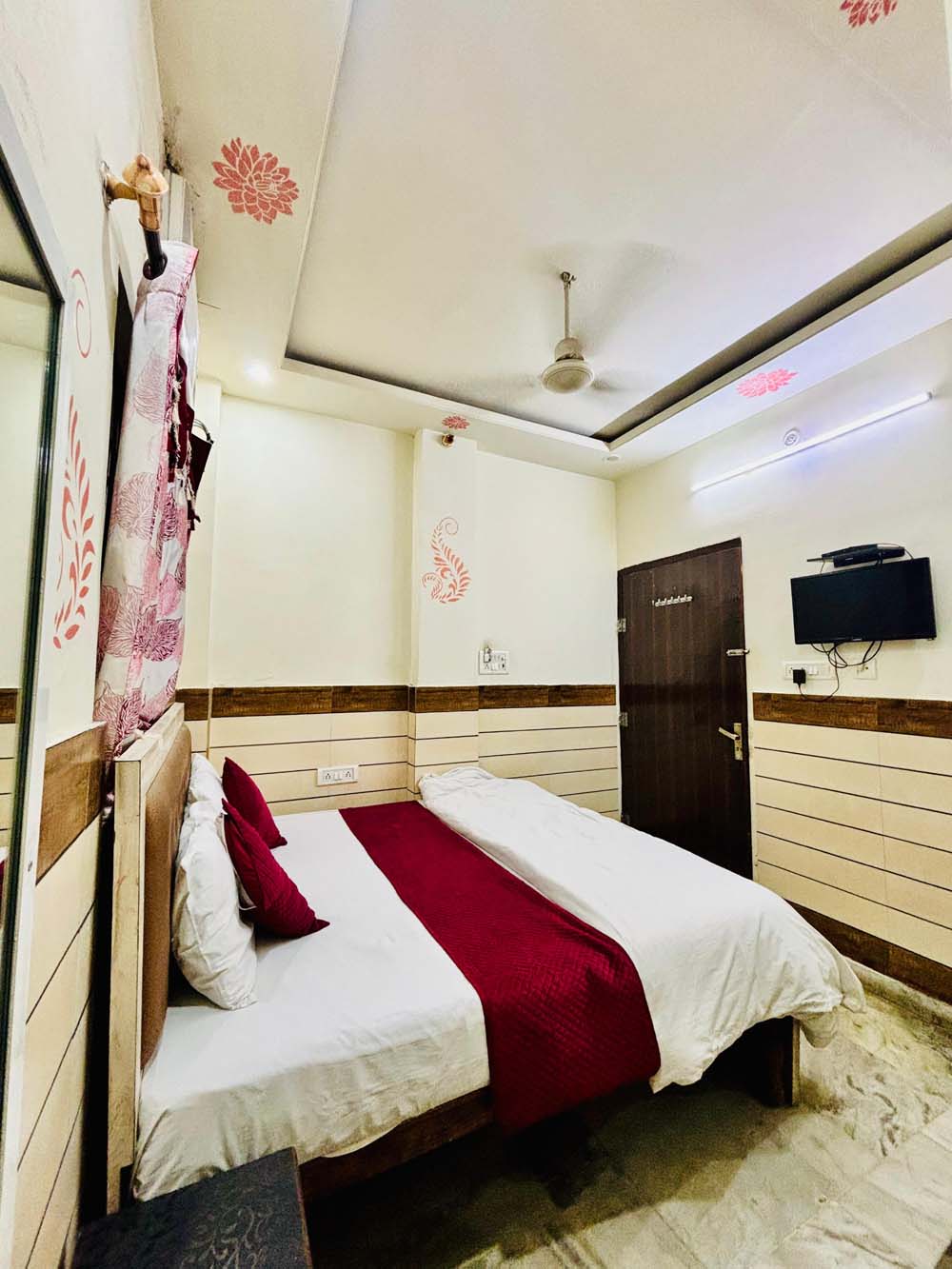Double Bed Room with AC