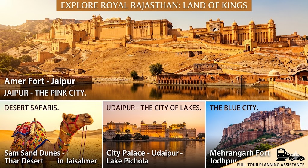 Rajasthan tour